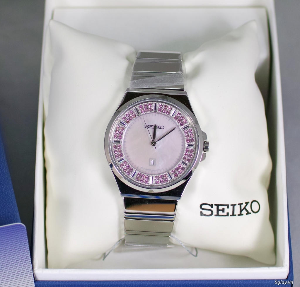 Đồng hồ nữ xách tay chính hãng Seiko,Bulova,Hamilton,MontBlanc,MK,.. - 31