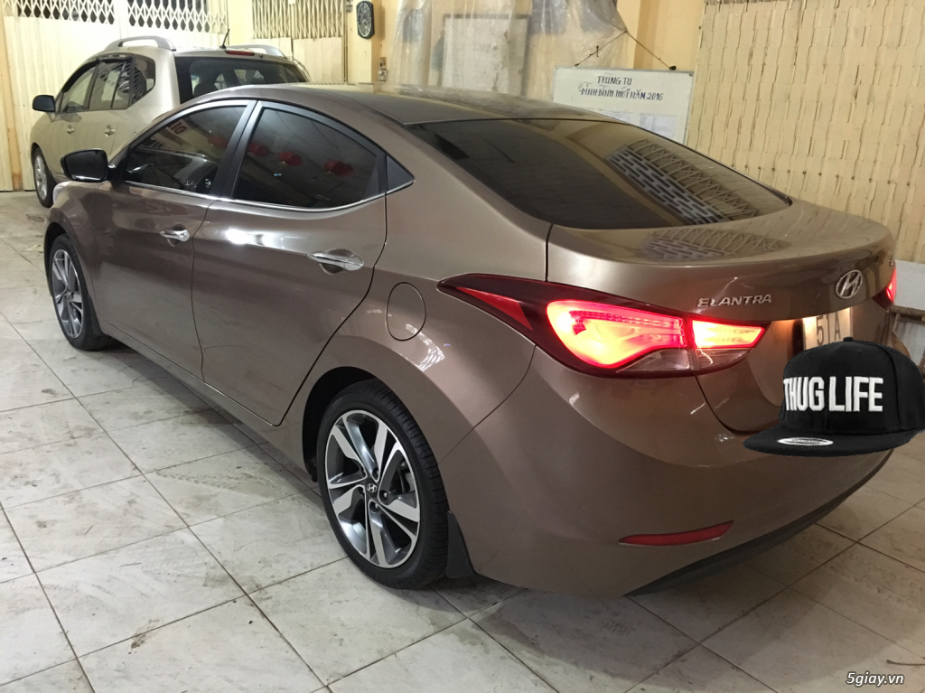 Hyundai Elantra GLS nhập nguyên chiếc 2014 - 4