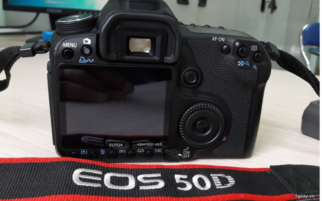 Canon 50D Lens 18-55 is nguyên zin mới 98% - 5