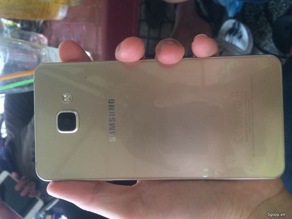 Samsung a7 2016 bể màn hình - 1