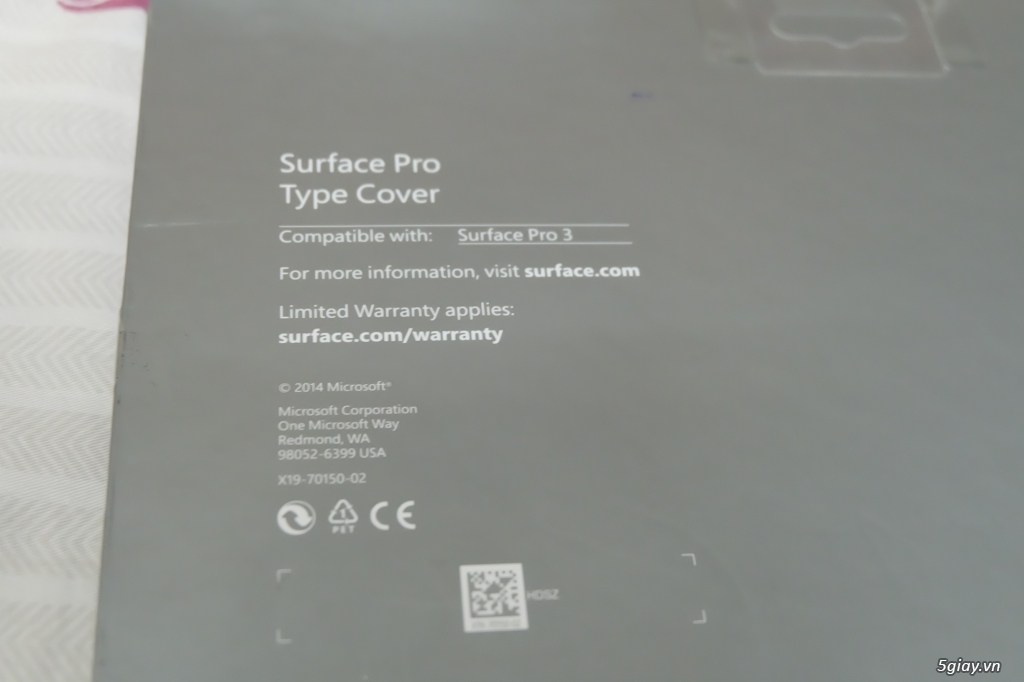 Type Cover Surface Pro 3 - new-seal - 1