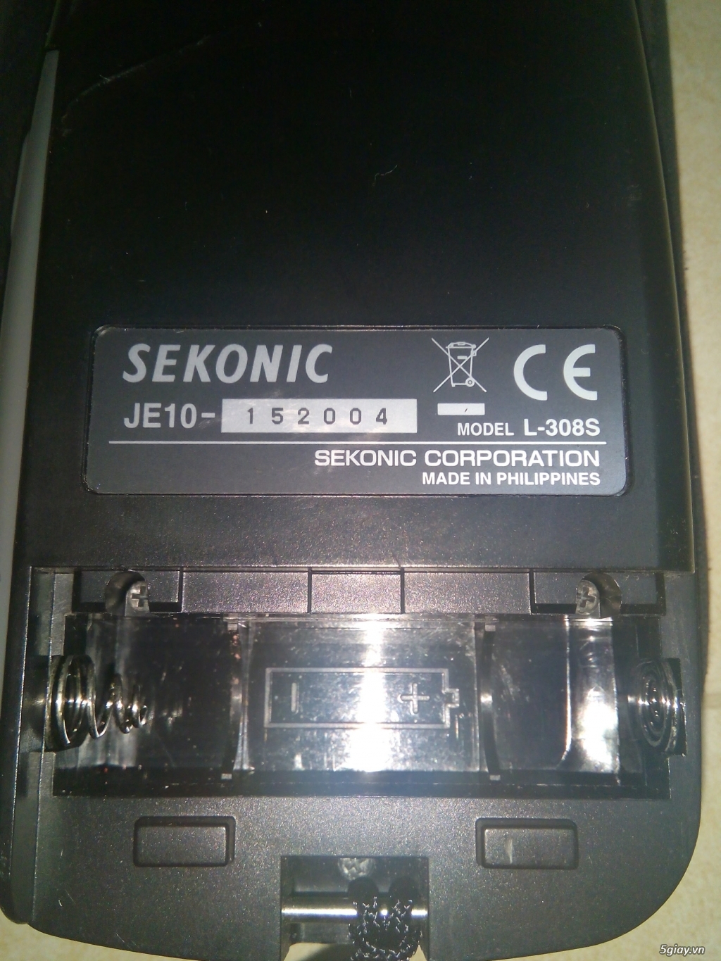 Bán máy đo sáng Sekonic L-308S như mới. Chân máy ảnh Rexito amr 777. - 1