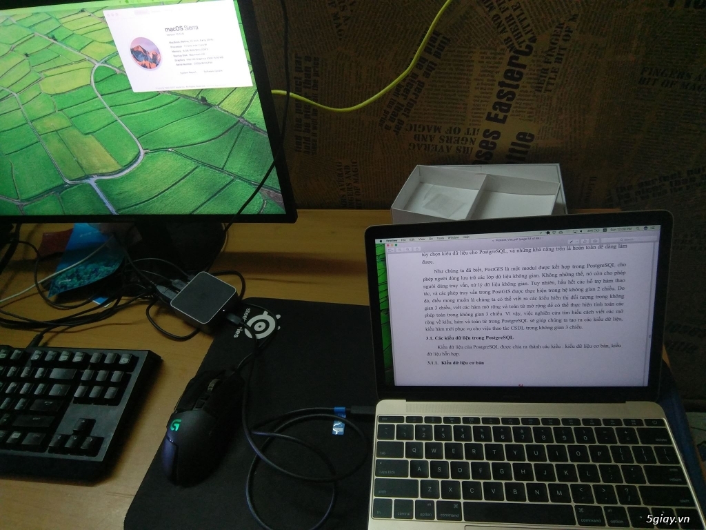 Hub USB, Adapter cho Macbook chính hãng - 4