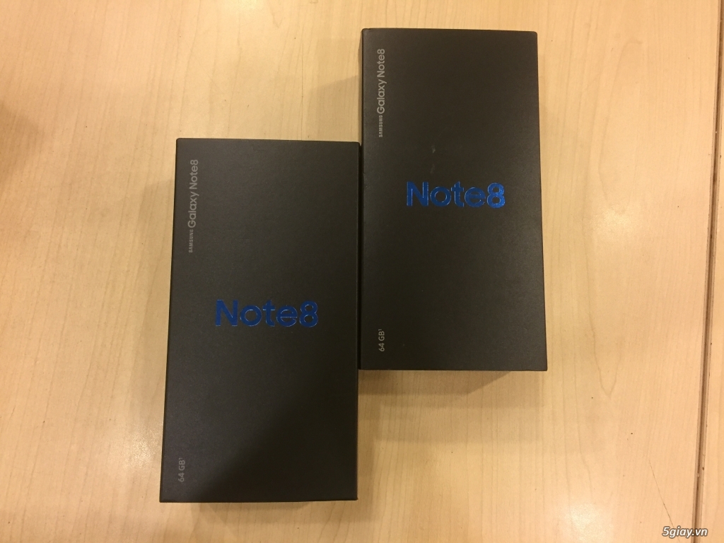 em bán samsung note 8 64gb black 1 sim xách tay mỹ - 2