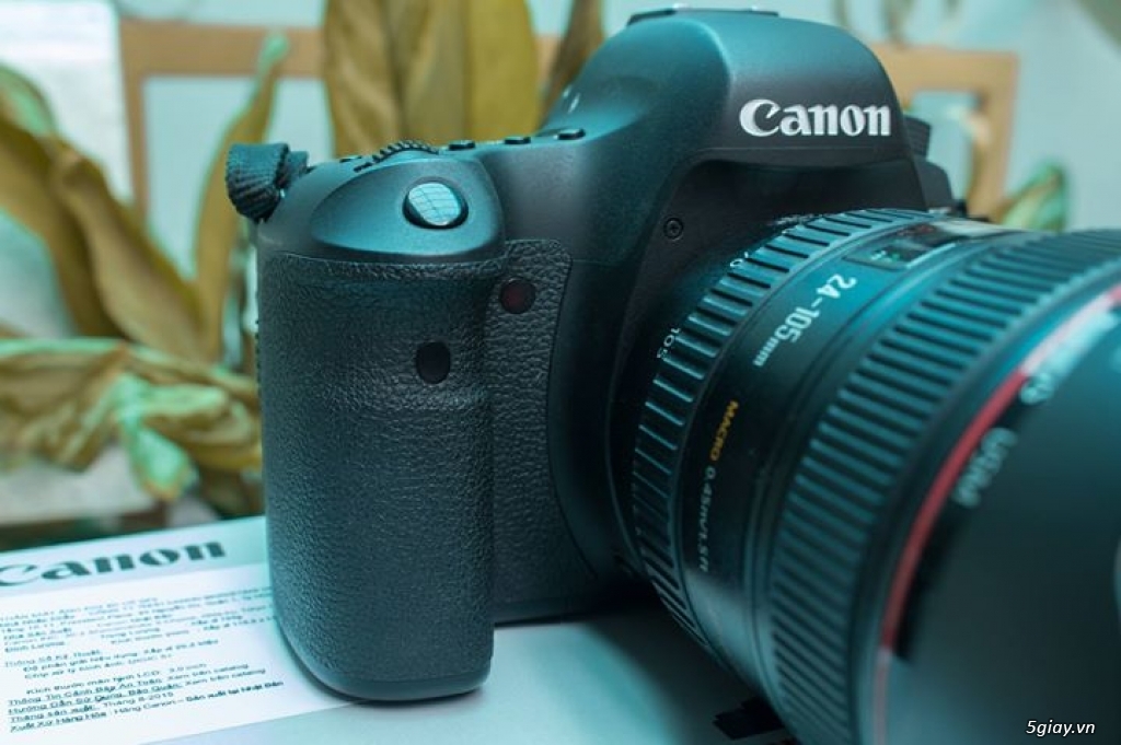 [Bán] Canon Eos 6D & Lens 24-105f4L fullbox LBM - 3