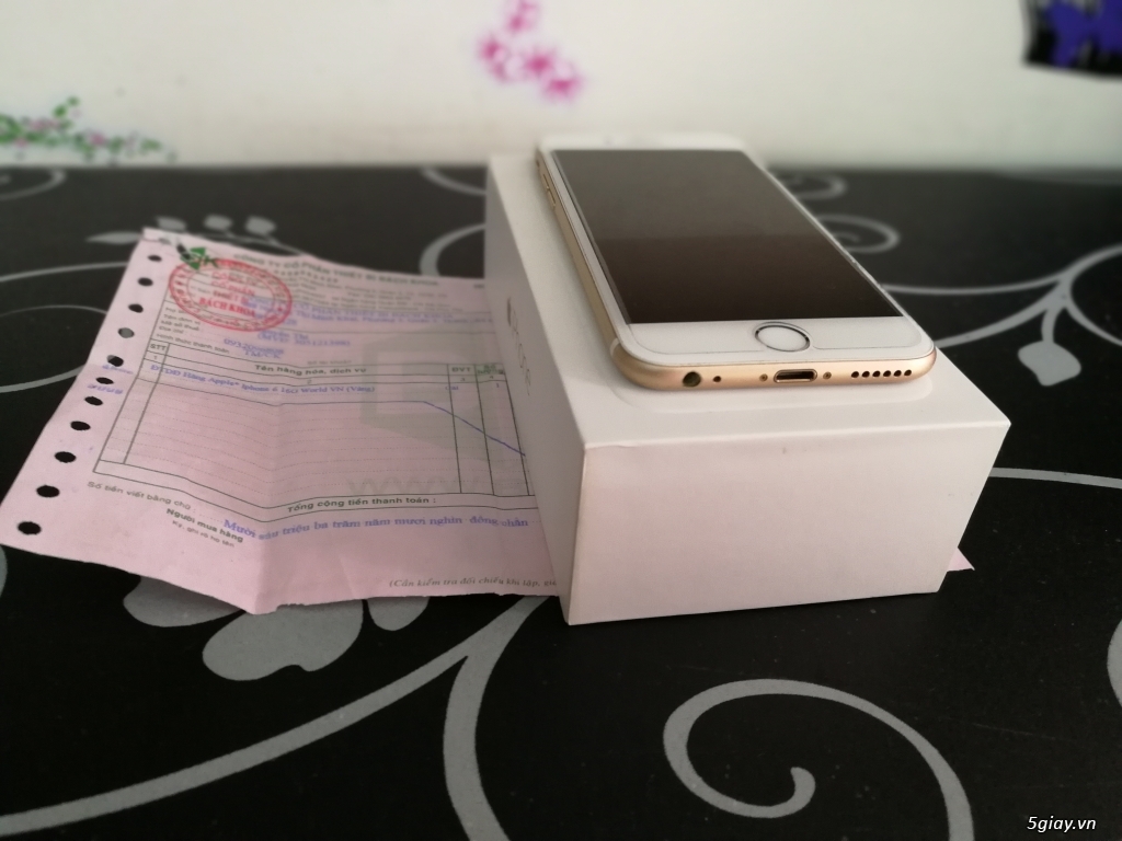 Iphone 6 Gold chính hãng VN full box ,like new!!! - 2