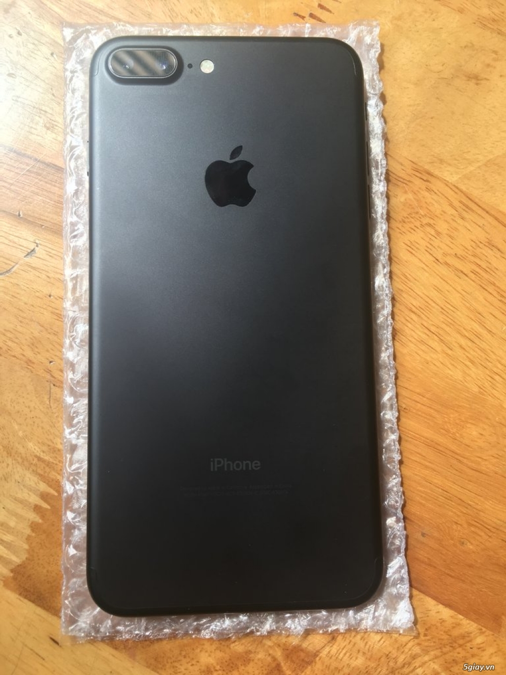 iphone 7+ 128g black (active icloud) - 2
