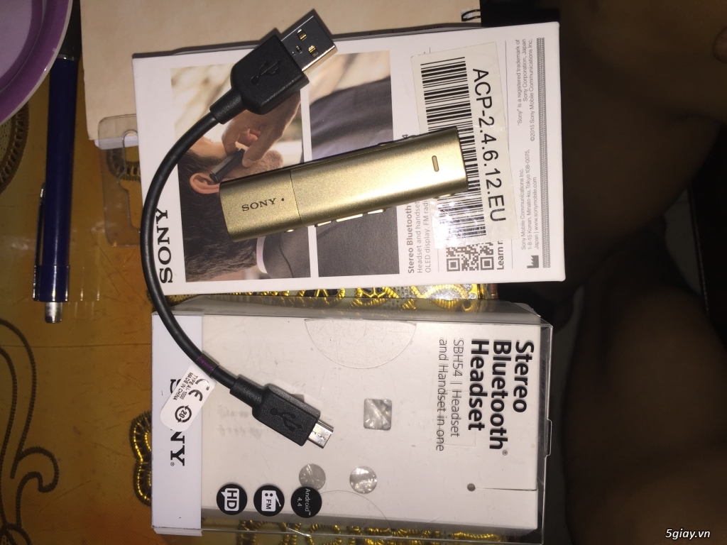 Tai nghe bluetooth sony sbh54 - 3