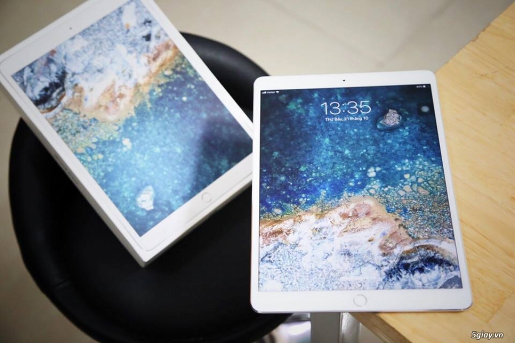 iPad Pro 10.5 64Gb Silver Fullbox. Bảo Hành Apple 2 NĂM