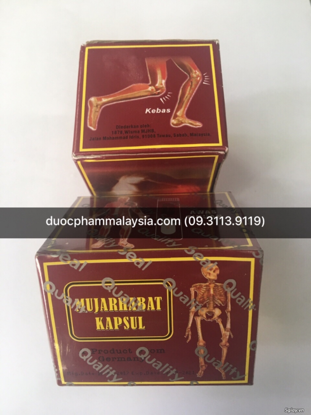 Mujarhabat kapsul. - 1