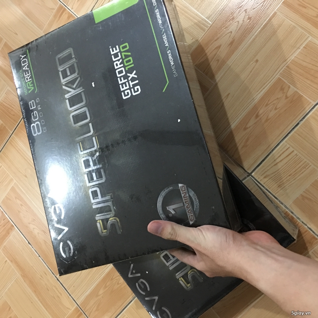 EVGA GTX 1070 SC nguyên seal