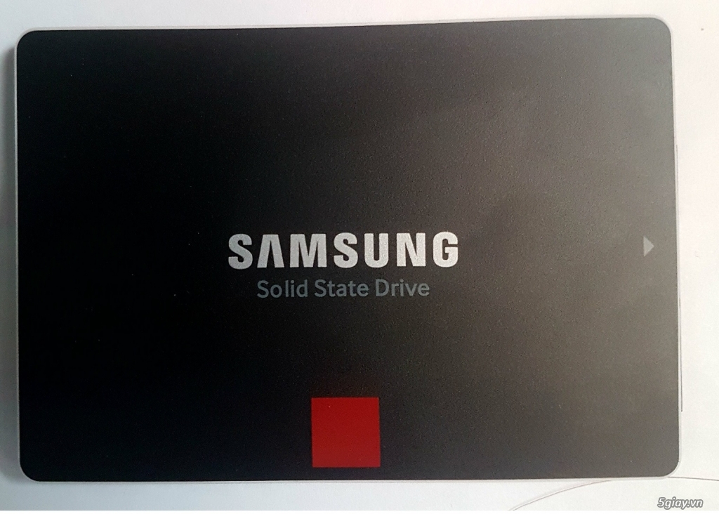 SSD Samsung 850 Pro 256GB - 1