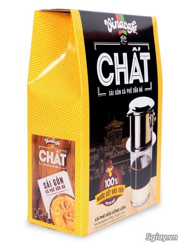 Vinacafe Chất - Sài gòn cà phê sữa đá 10 gói x 29G - 2