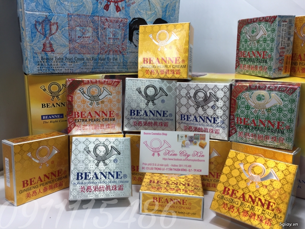 Kem Cây Kèn Beanne Cosmectis Chính Hãng gọi ngay 0911115486 để nhận KM - 32