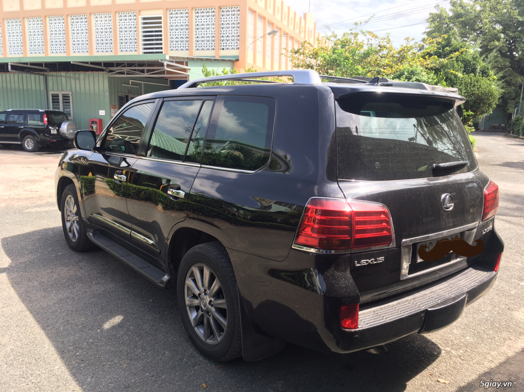 Lexus LX 570 chính chủ - 4