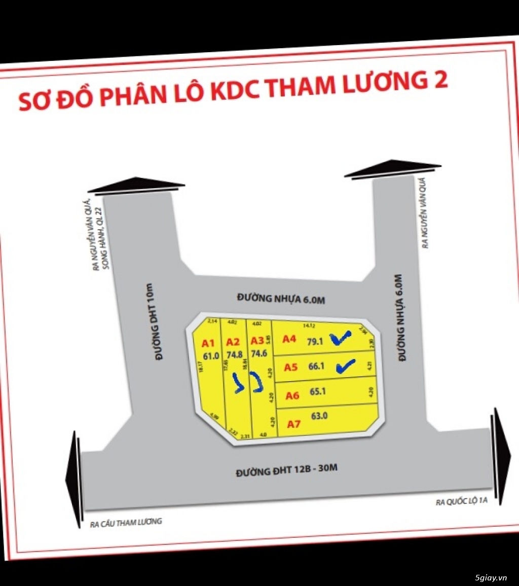 Cơ hội đầu tư sinh lời ngay quận 12 - 1