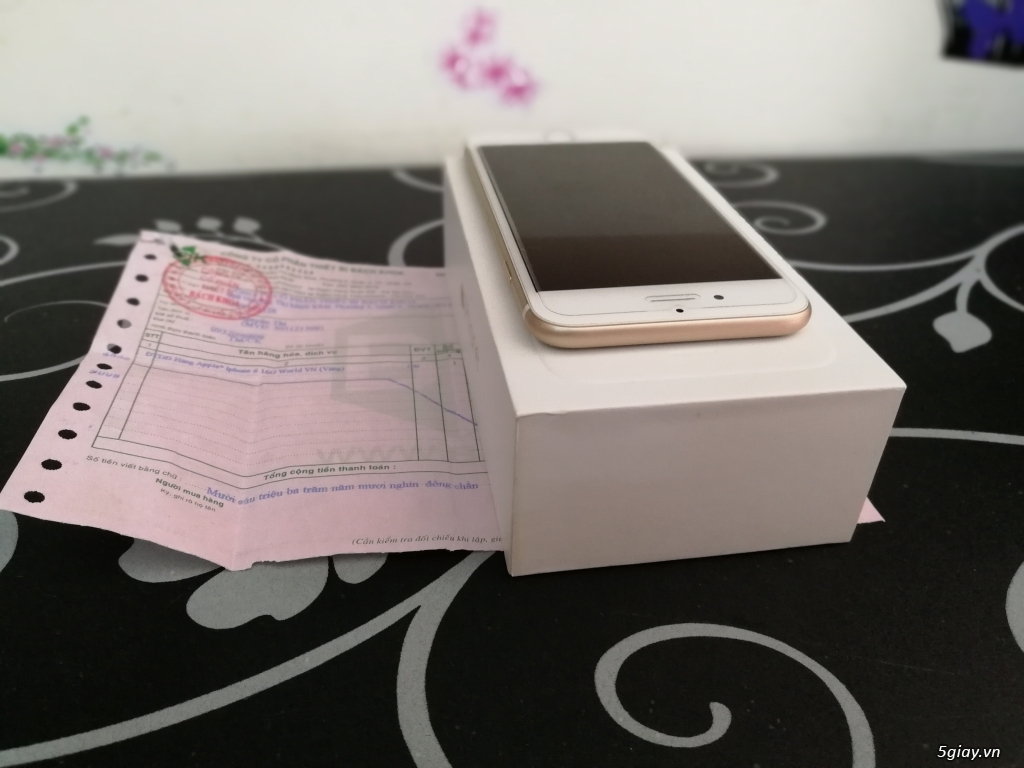 Iphone 6 Gold chính hãng VN full box ,like new!!! - 3