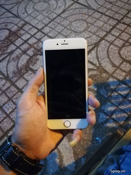 iphone 6s lock 16g hồng at&t - 1