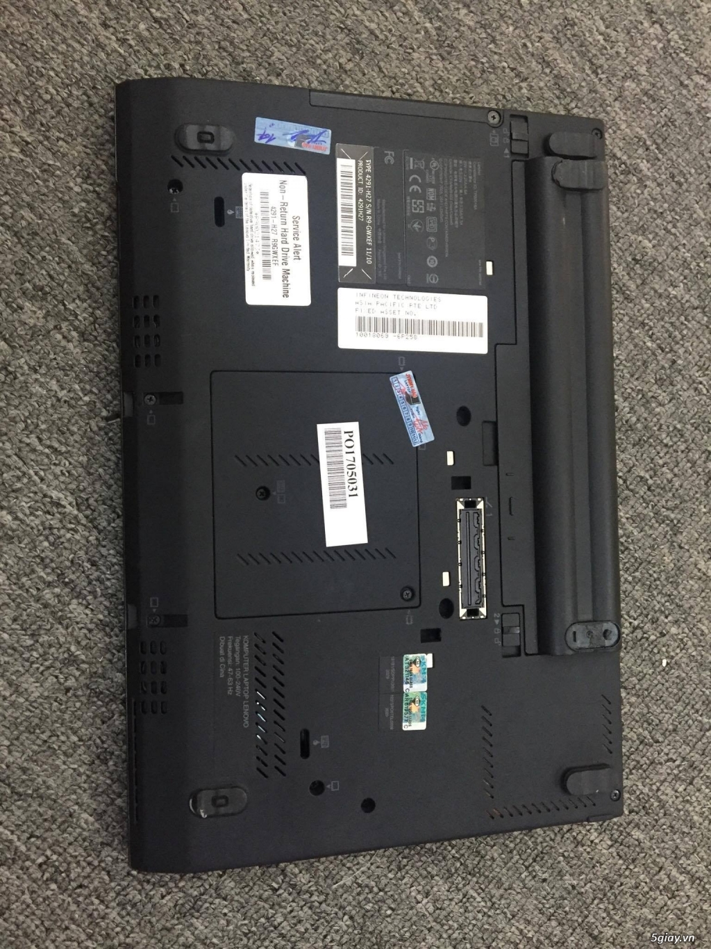 Laptop xách tay HP8540P vs thinkpad x220 - 3