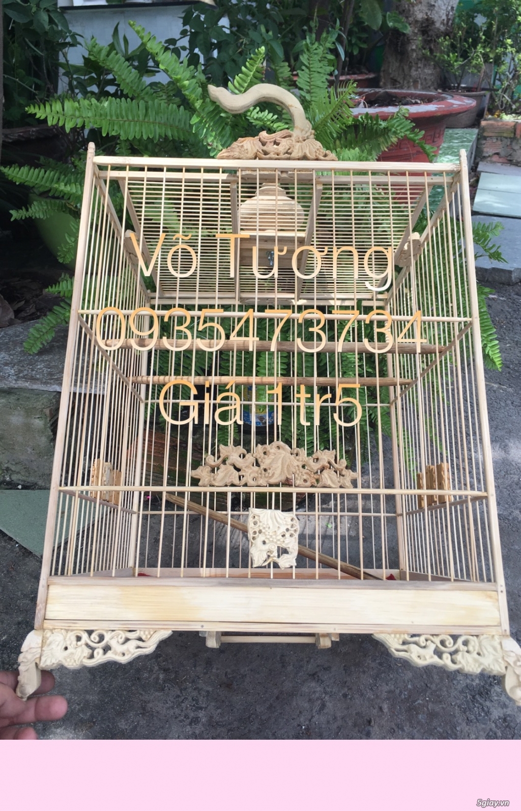 Chuyên làm lồng vuông các loại