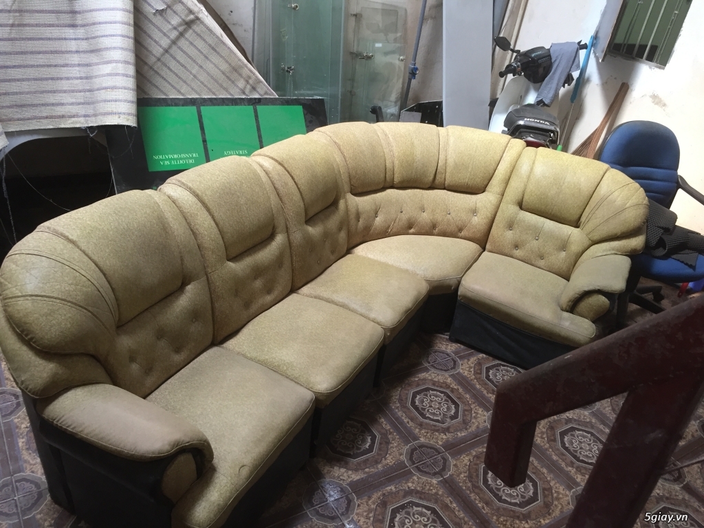 Cần bán bộ ghế sofa cũ giá rất rẻ - 1