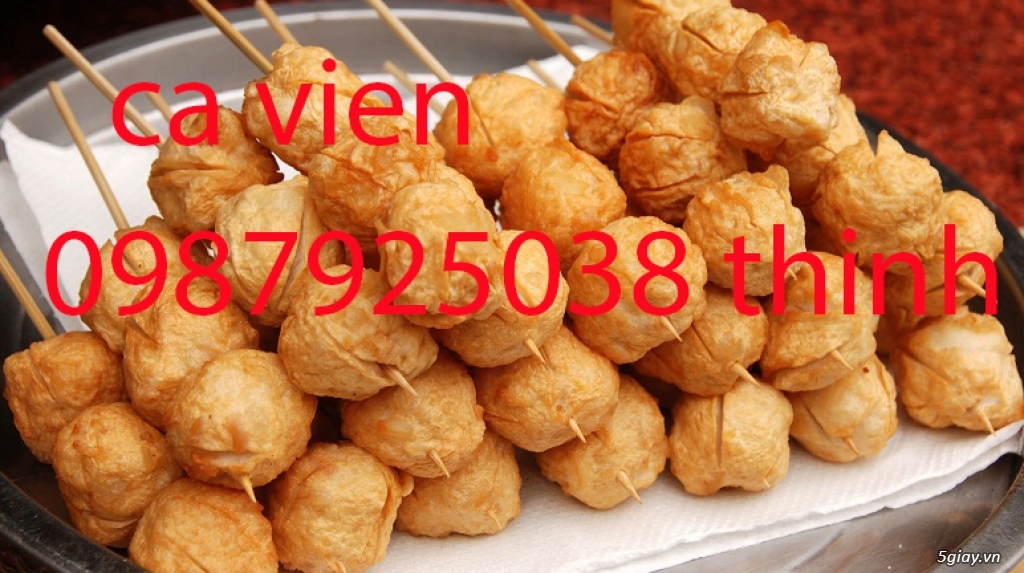 Món ăn vặt Jasifoods