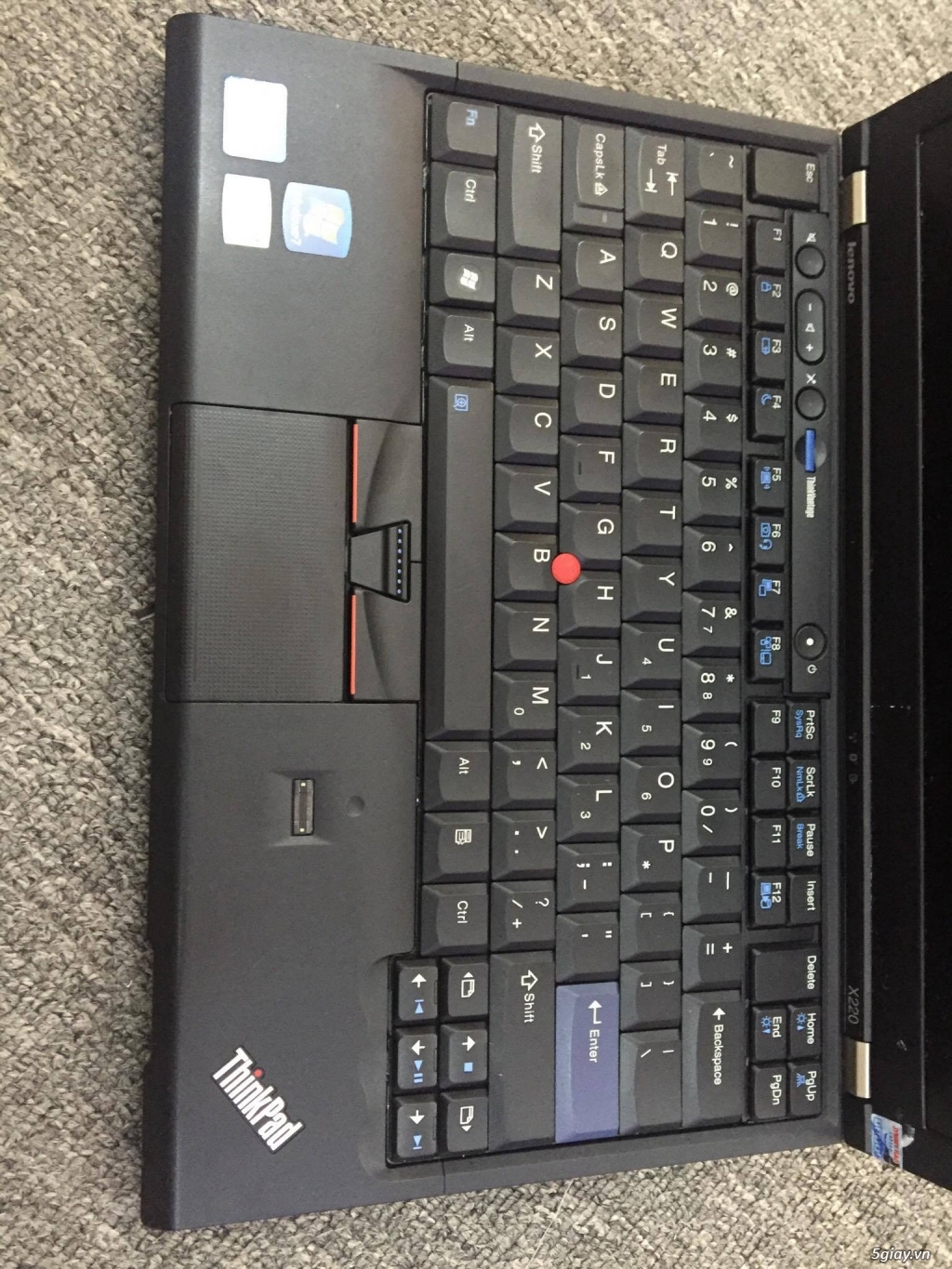 Laptop xách tay HP8540P vs thinkpad x220 - 4