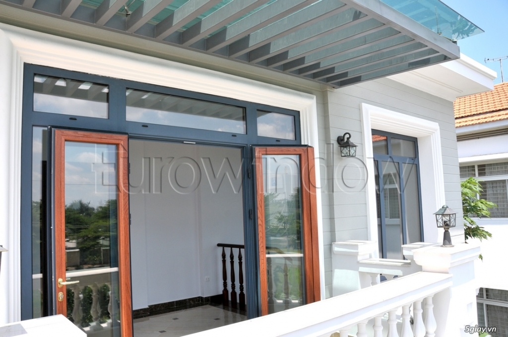 Cửa Eurowindow Tiêu chuẩn & chất lượng Châu Âu( giảm giá 10% đến 24/12/2017 - 1