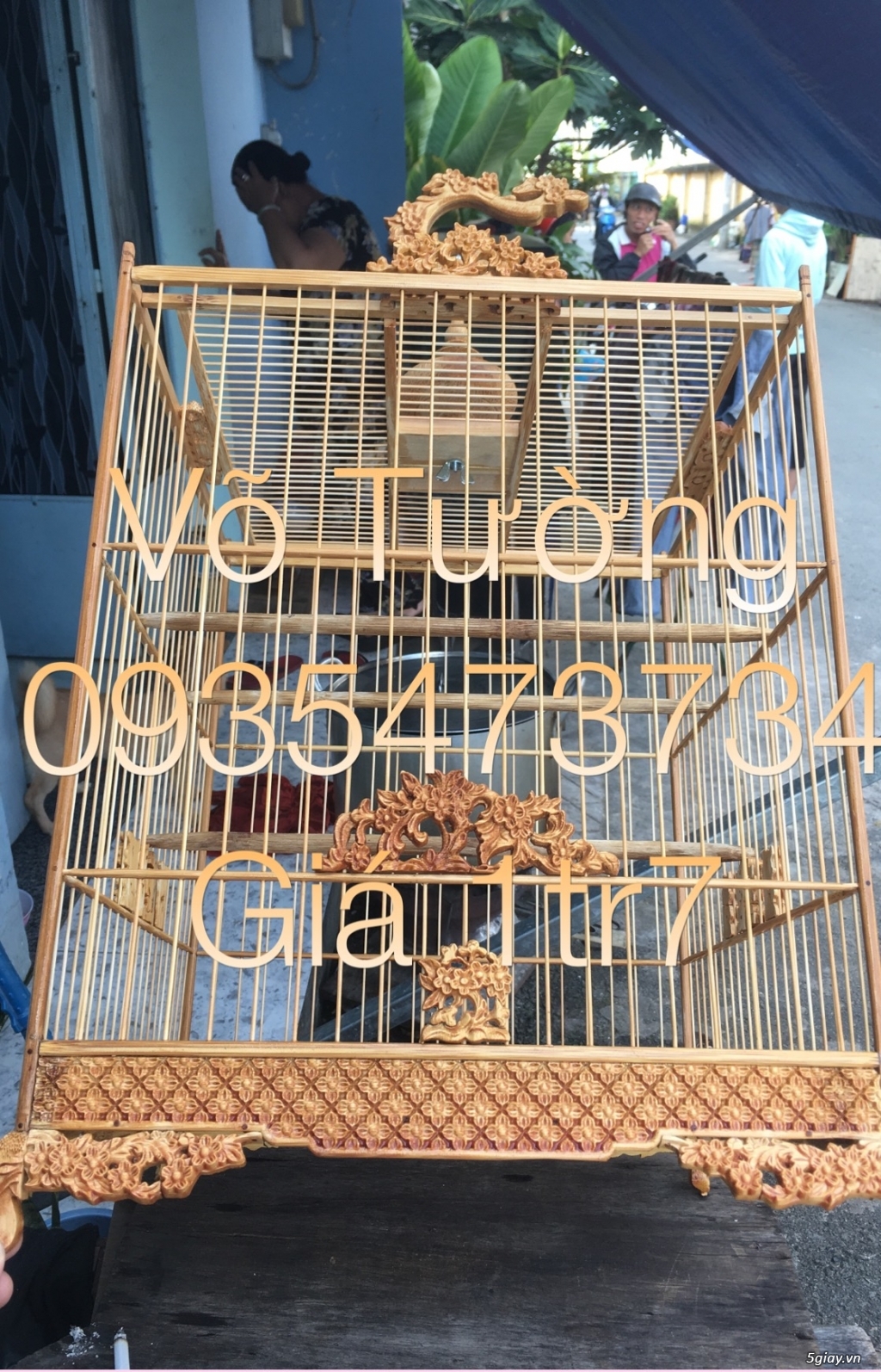 Chuyên làm lồng vuông các loại - 3