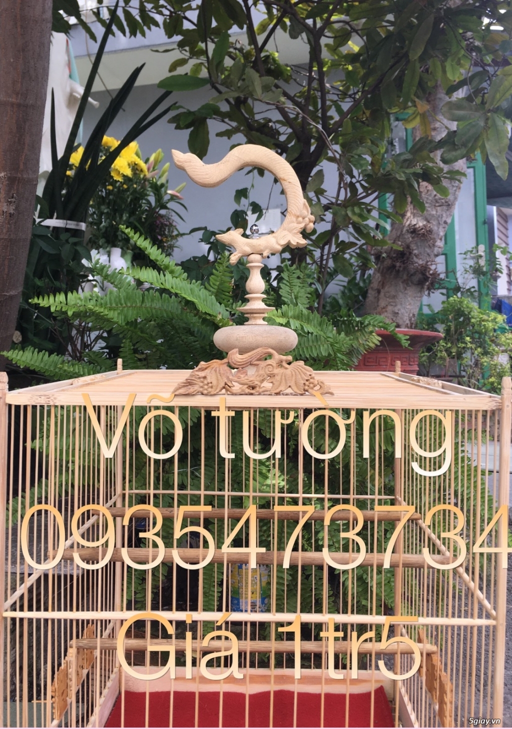 Chuyên làm lồng vuông các loại - 3