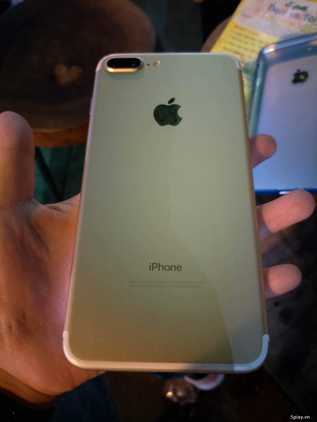 [TPHCM] Bán iphone 7 plus gold - 1
