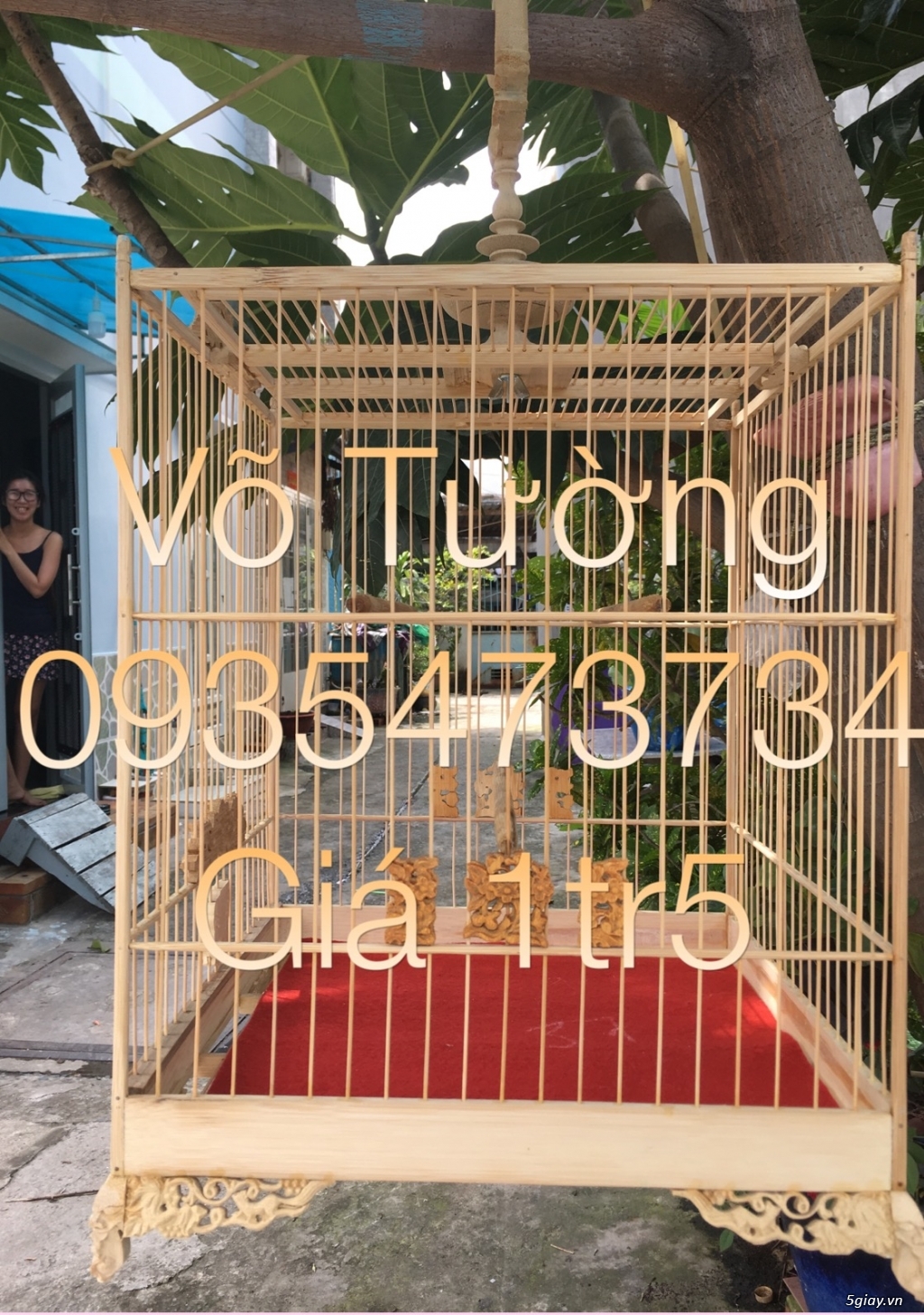 Chuyên làm lồng vuông các loại - 2