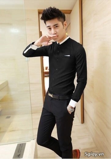 Áo sơ mi Hàn Quốc Nam
