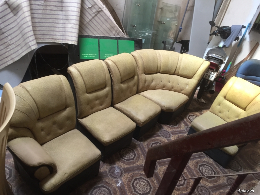 Cần bán bộ ghế sofa cũ giá rất rẻ