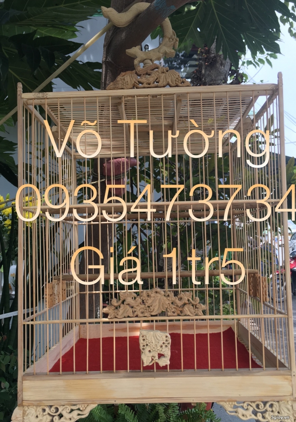 Chuyên làm lồng vuông các loại - 1