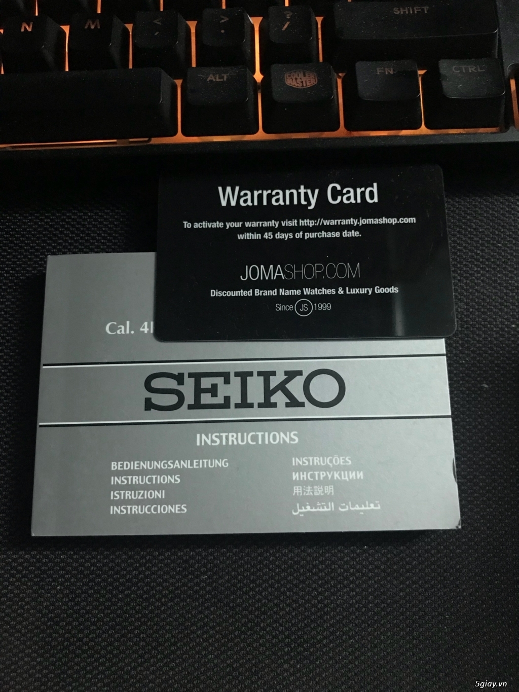 Đồng Hồ Seiko 5 - Automatic Sport - 100% - 4