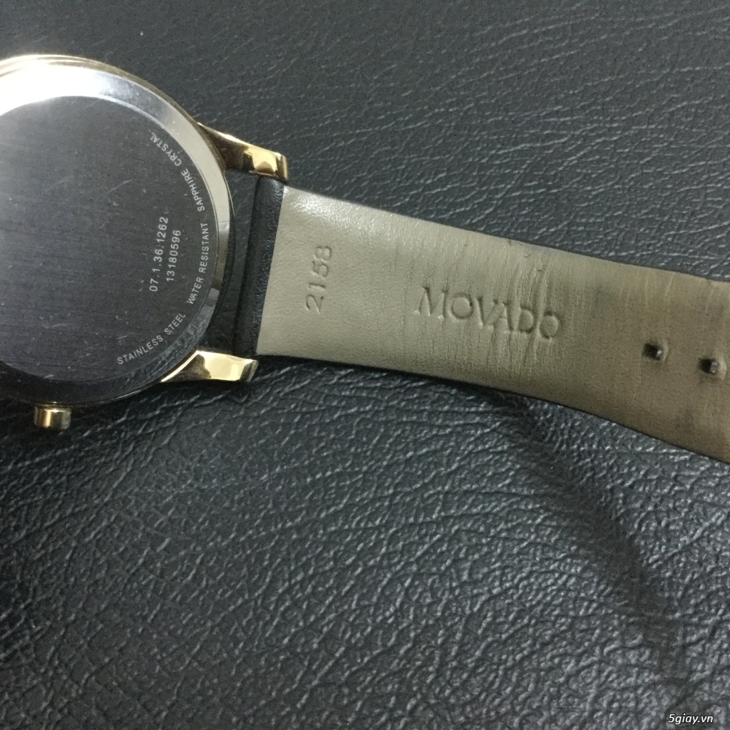 Đồng hồ chính hãng 2hand - 18