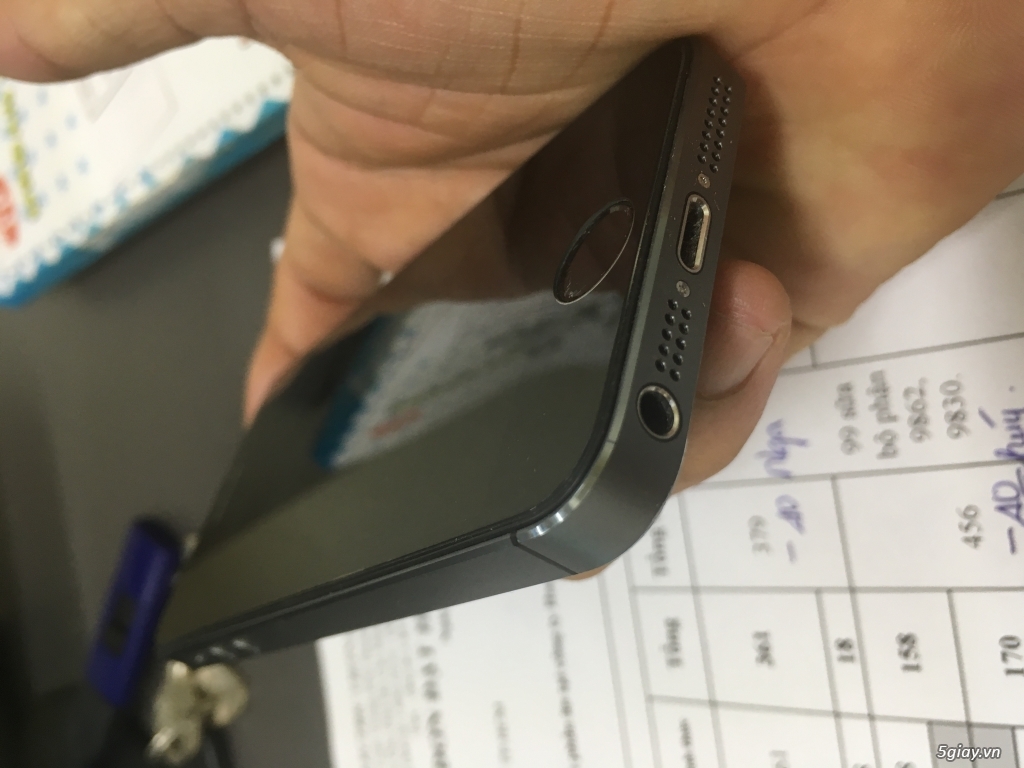 Bán iphone 5s gray 16g, hàng Viettel