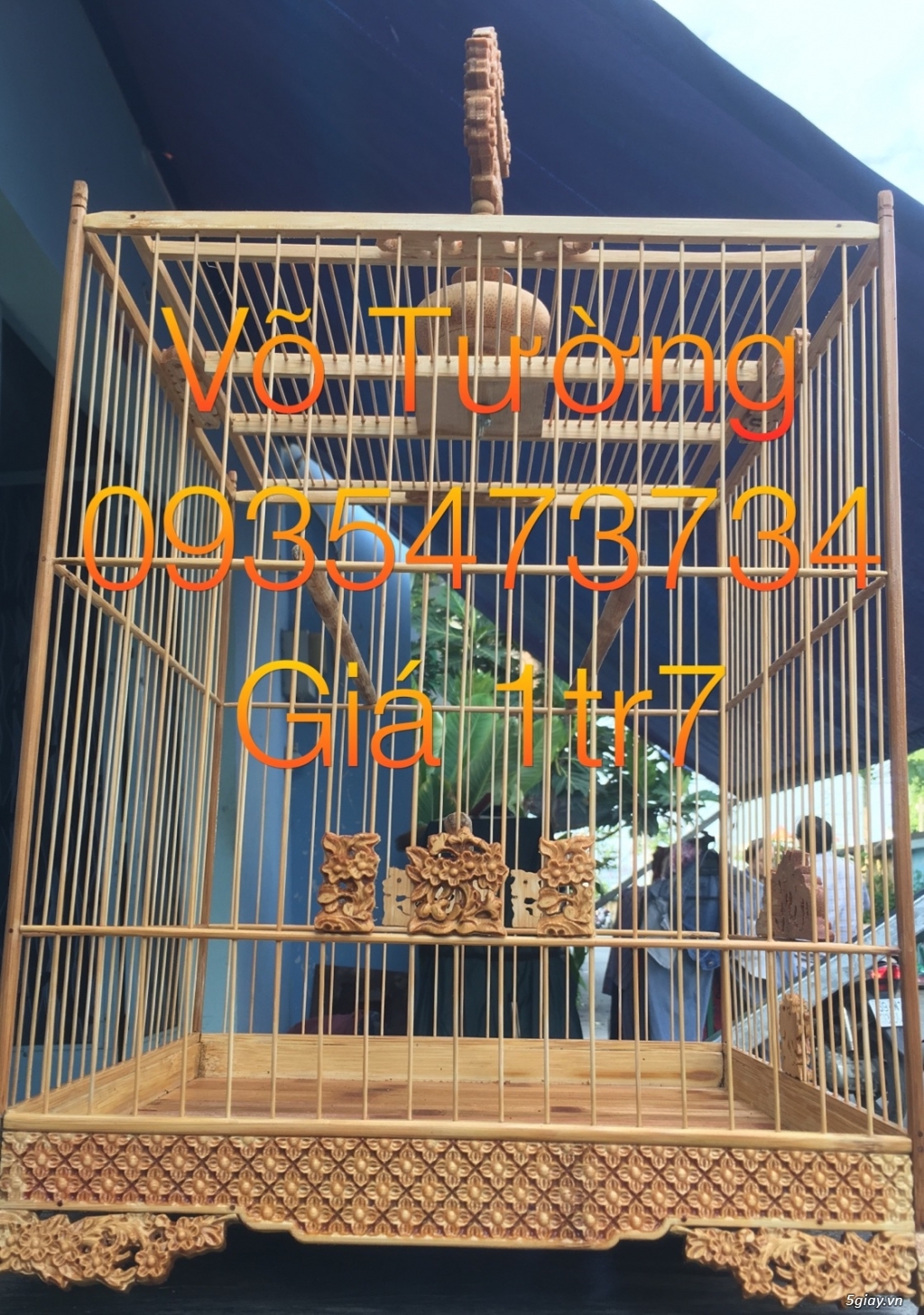 Chuyên làm lồng vuông các loại - 2