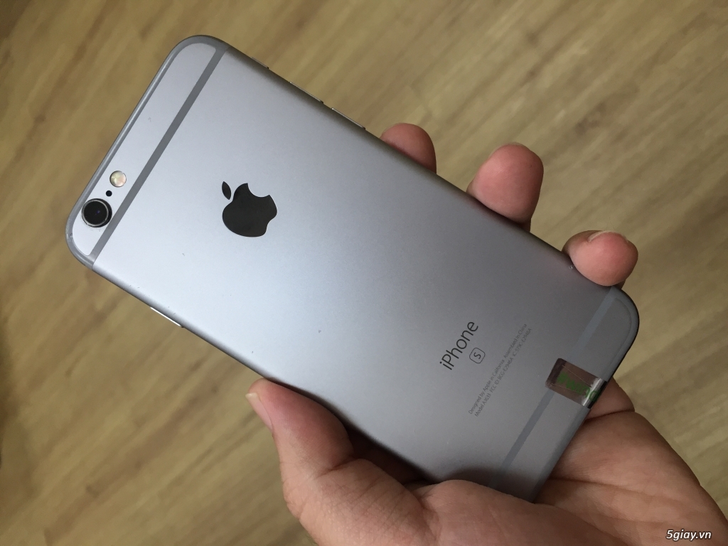 iPhone 6s 16GB grey quốc tế giá đẹp cho user - 4
