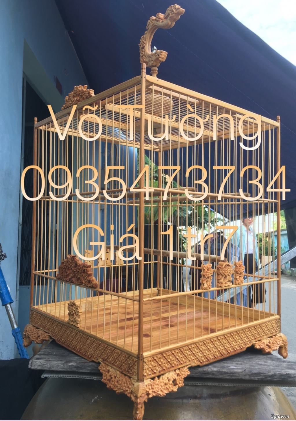 Chuyên làm lồng vuông các loại
