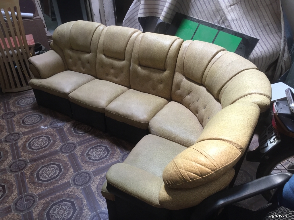Cần bán bộ ghế sofa cũ giá rất rẻ - 2