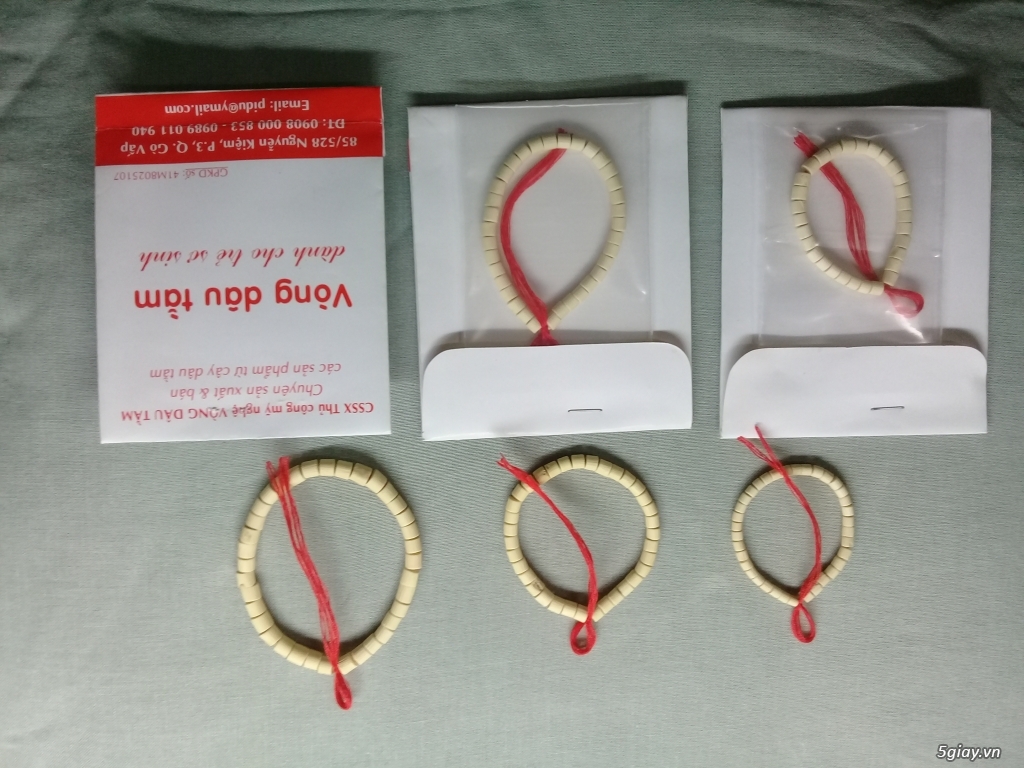 Vòng dâu tằm - dành cho trẻ sơ sinh & trẻ nhỏ - 9