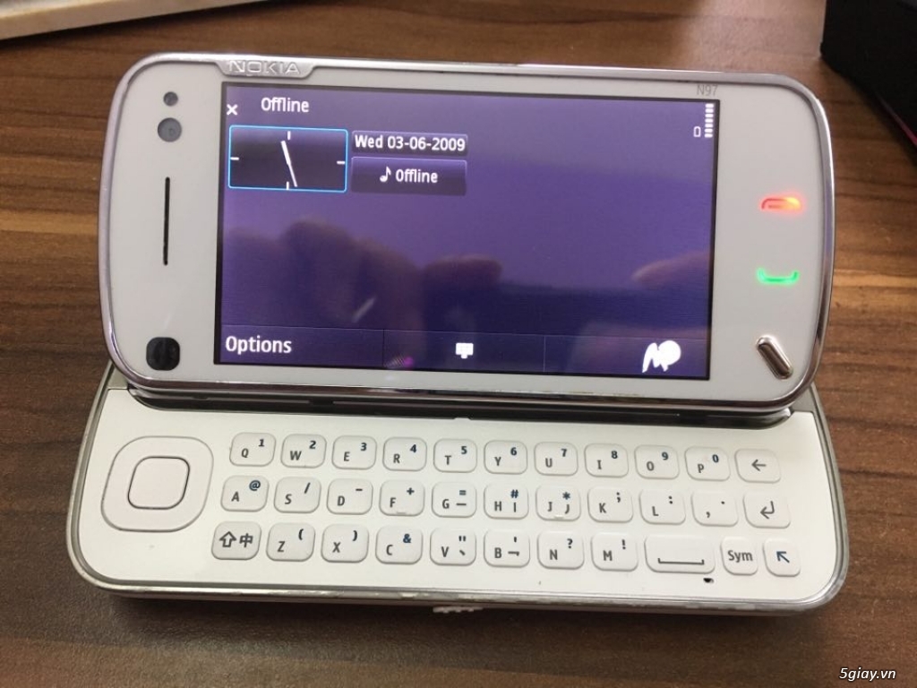 Nokia N97 lớn trắng đẹp zin - 1