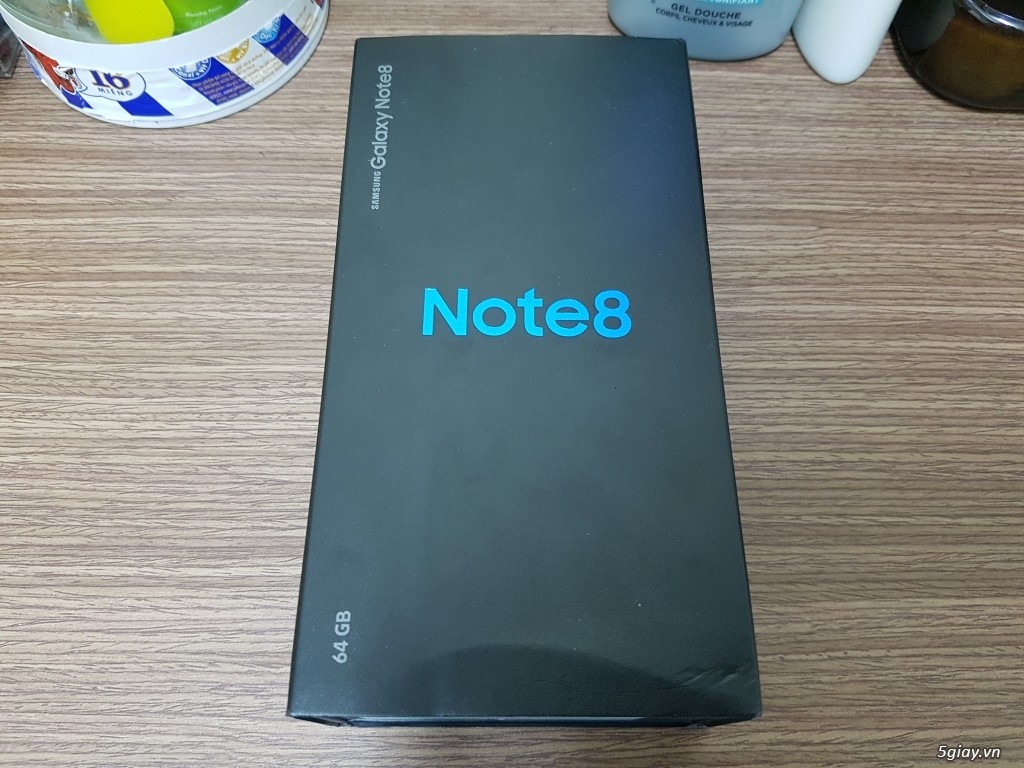 Note 8 chính hãng mới fullbox chưa sử dụng