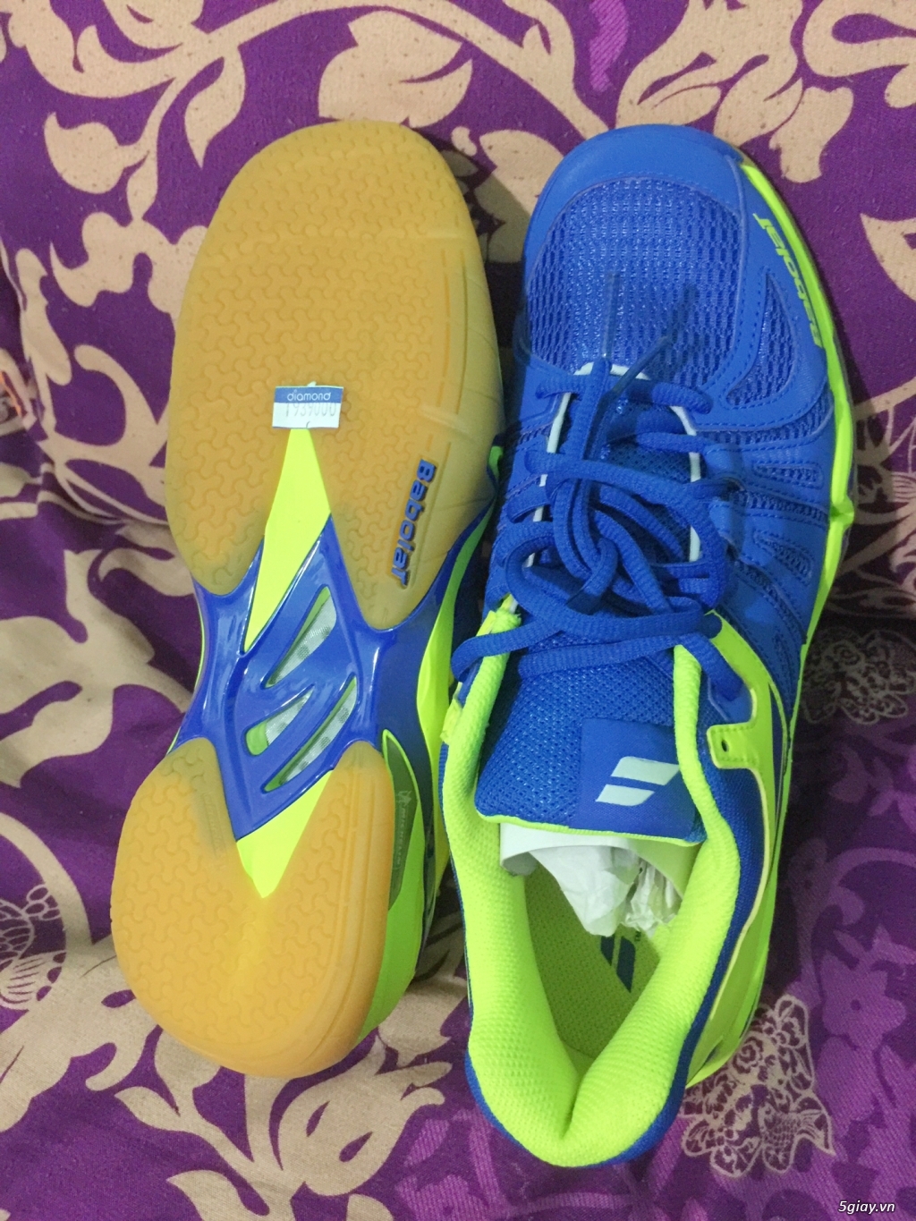 Cần đôi Babolat giày thể thao - 2