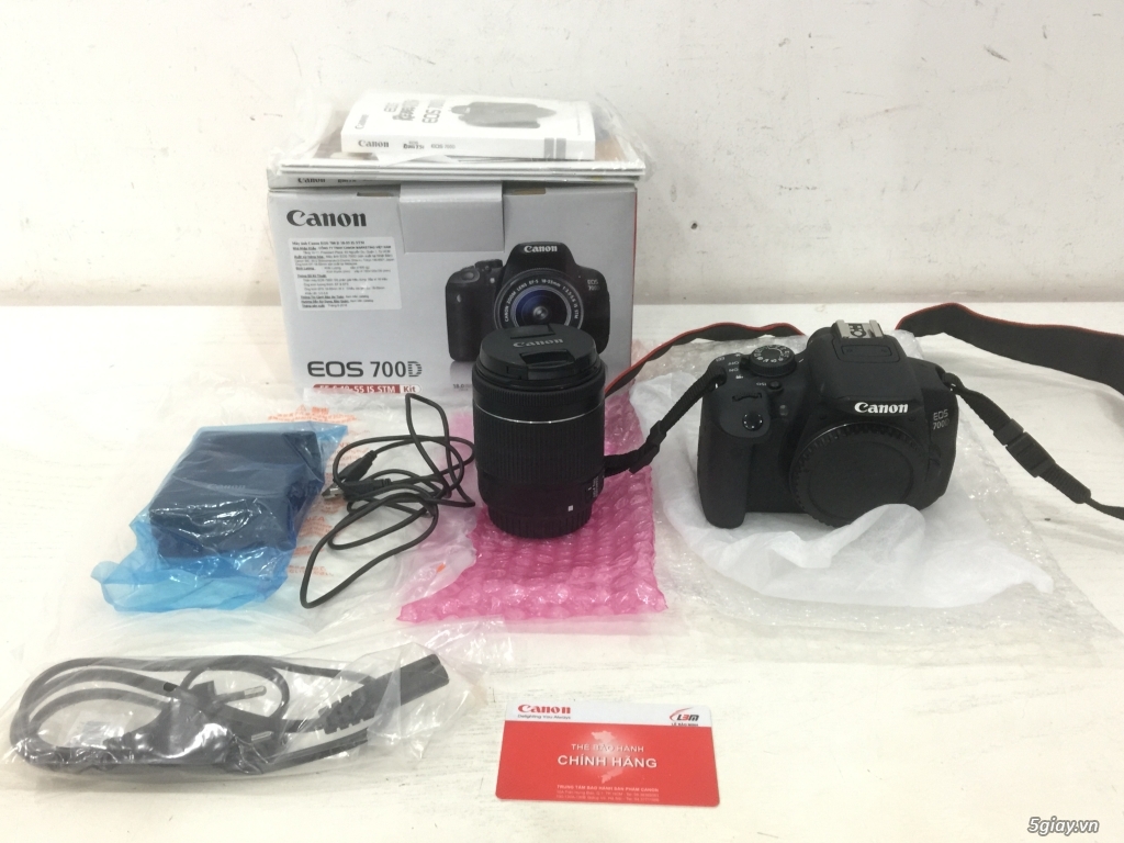 Canon 700d fullbox như mới