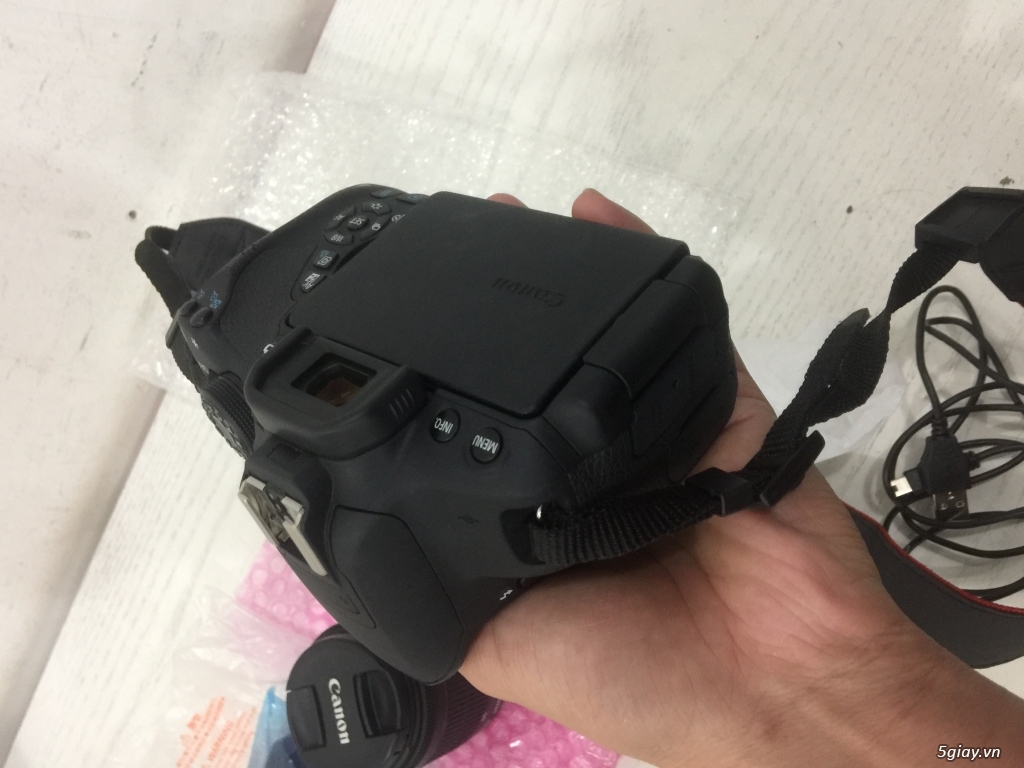 Canon 700d fullbox như mới - 3