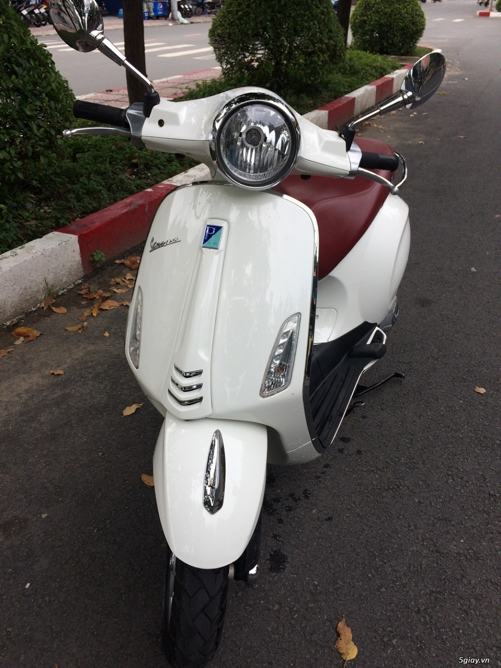 Bán xe Vespa primavera 2015 bstp 59L2 -081.02 chính chủ - 5