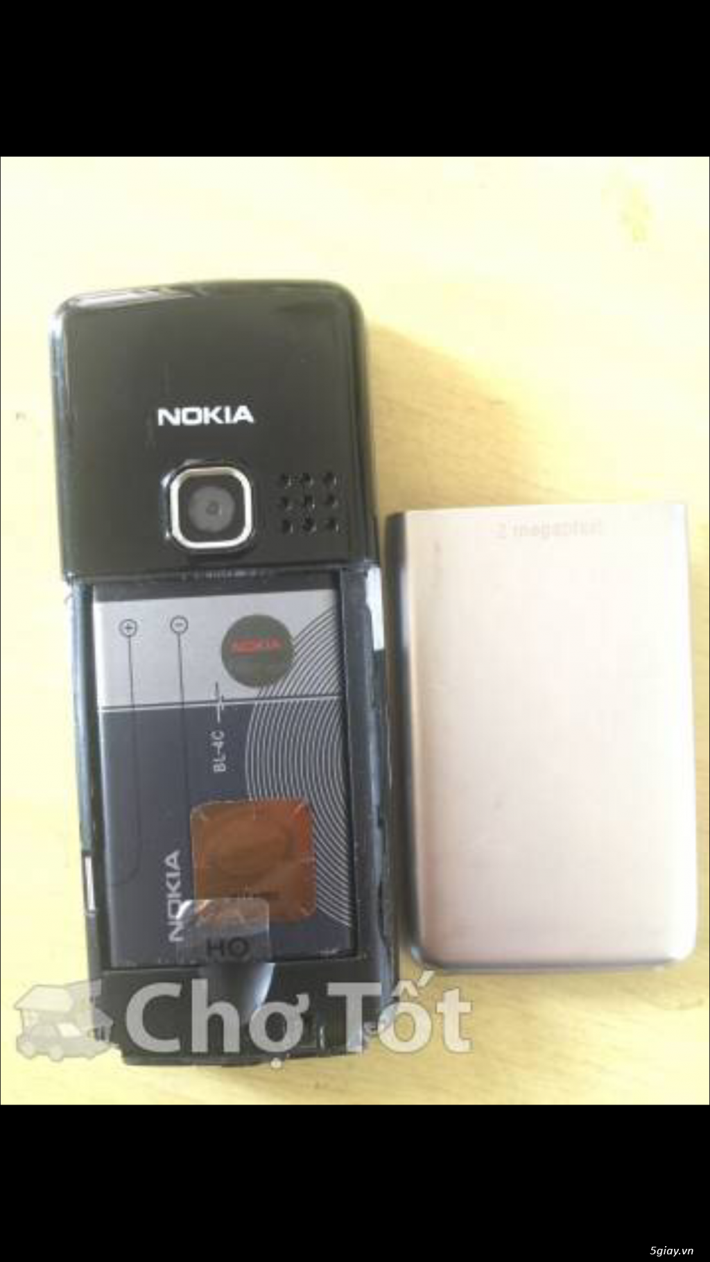 6300 đen bạc, 8600 luna
